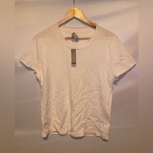 J. crew Cashmere relaxed T-shirt size large